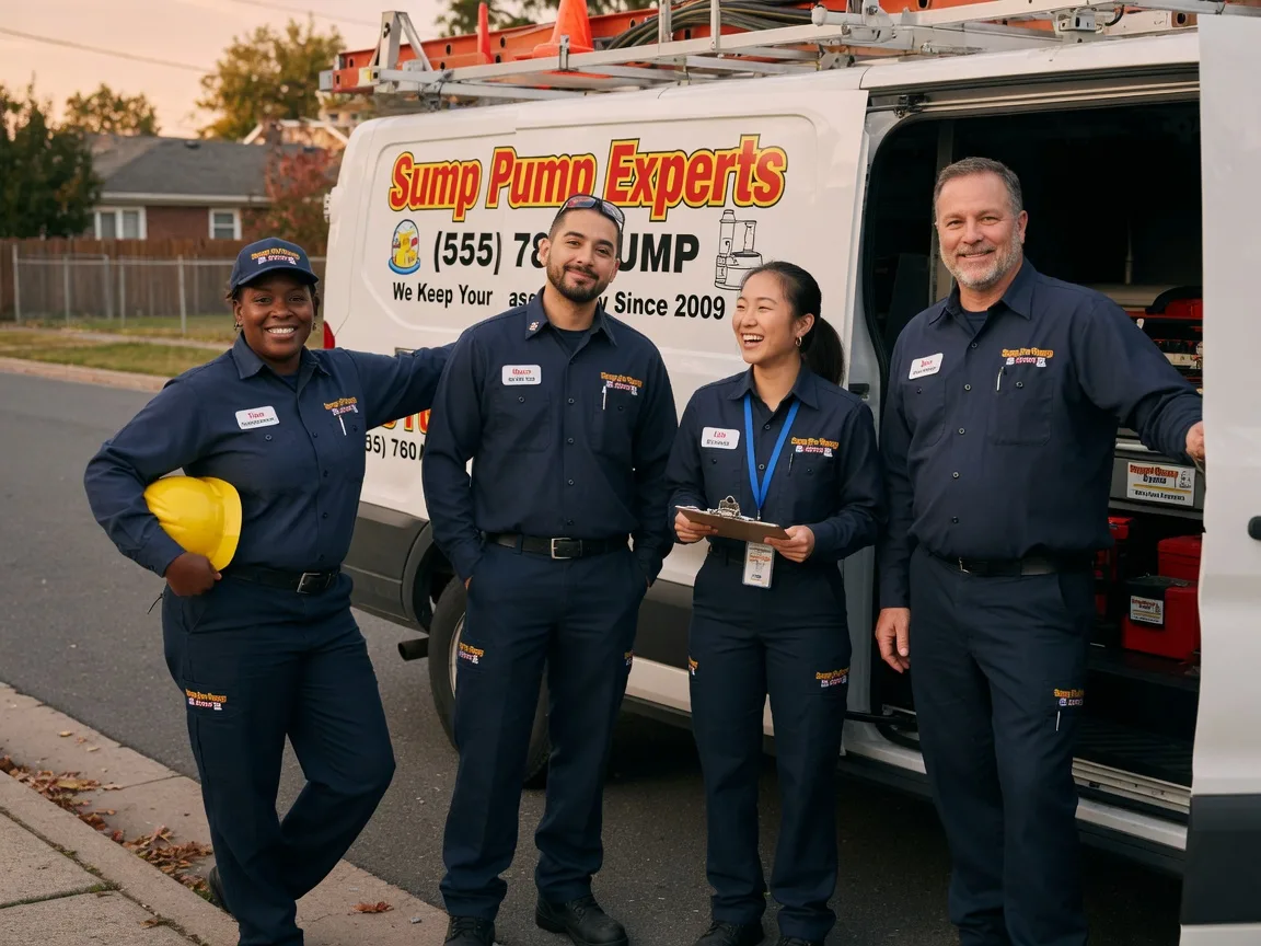 Sump Pump Repair company in Newark, AR